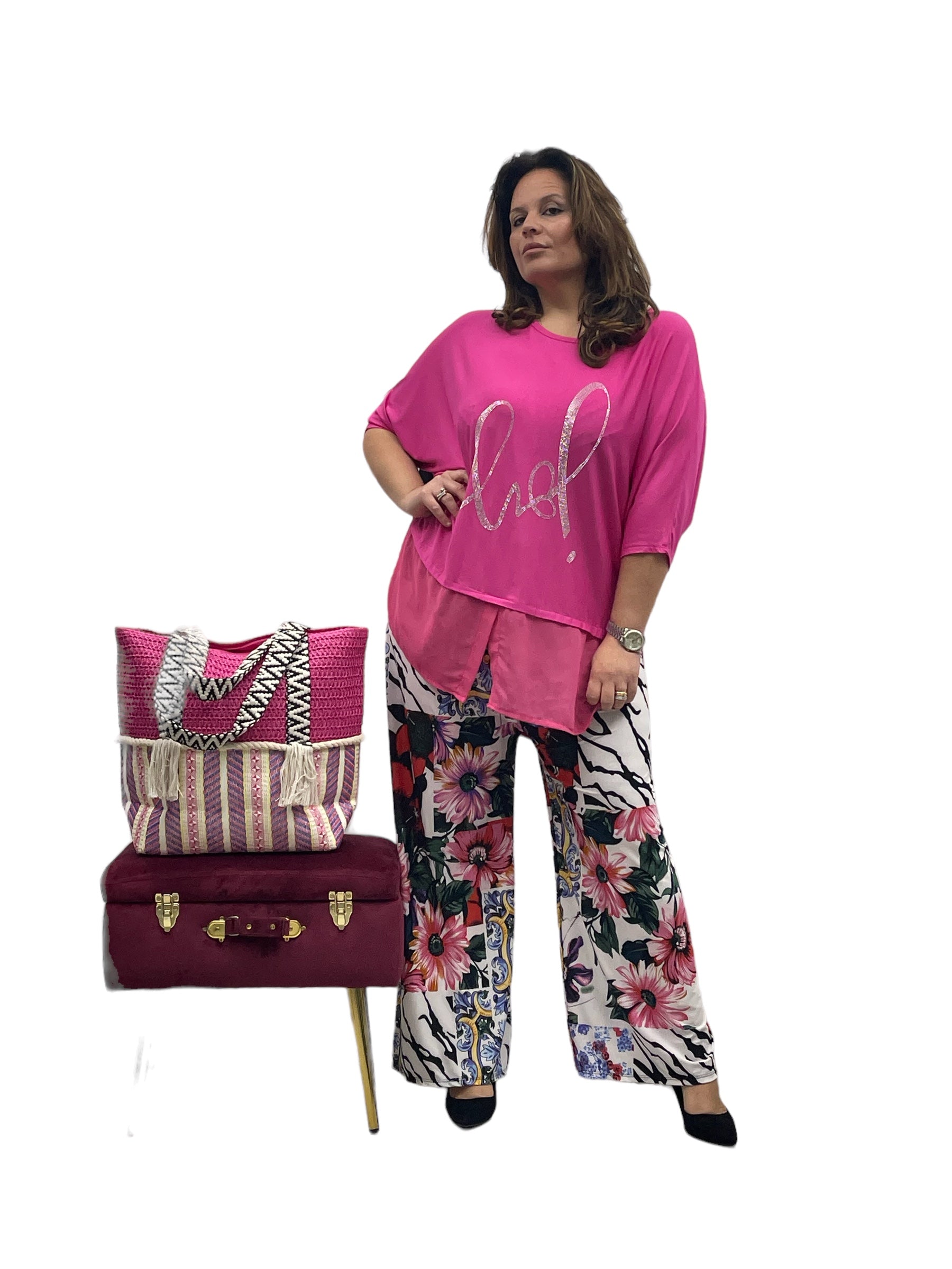 Magliettone pinta 2083