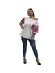 Michelle tunic top 6637