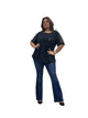Michelle tunic top 6637