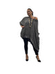 Dusty pink tunic 984321