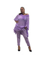 Dusty pink tunic 984321