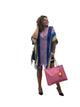 Violet kaftan 8001