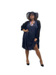 Cornflower dress 59100