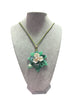 Orchid necklace 00131