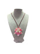 Orchid necklace 00131