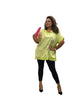 Augusta 9087 oversized tee