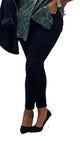 Glitter jeans 2333