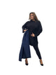 Oversized T-shirt santa 902311