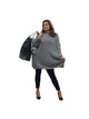 Oversized T-shirt santa 902311