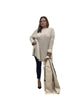 Oversized T-shirt santa 902311