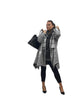 Coat 20484 orchid