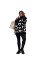 Oversized T-shirt ester 9876