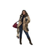 Blush coat 8756