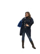 Blush coat 8756