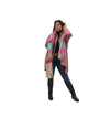 Blush coat 8756