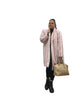 Checked coat 6913