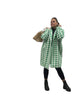 Checked coat 6913