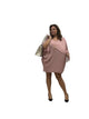 Oversized t-shirt dress 7854