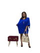 Oversized t-shirt dress 7854