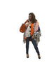 Barbie poncho 07634