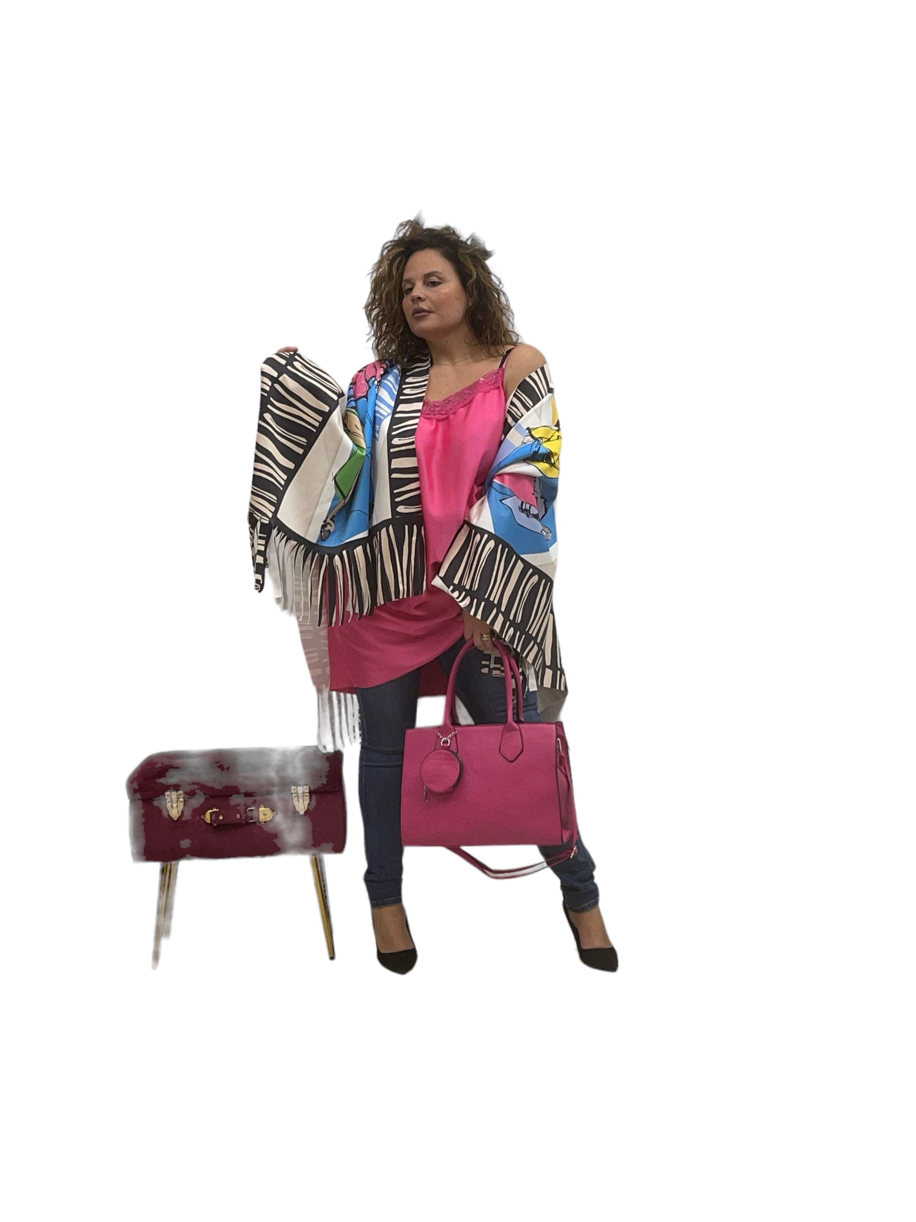 Poncho barbie 07634