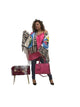 Barbie poncho 07634