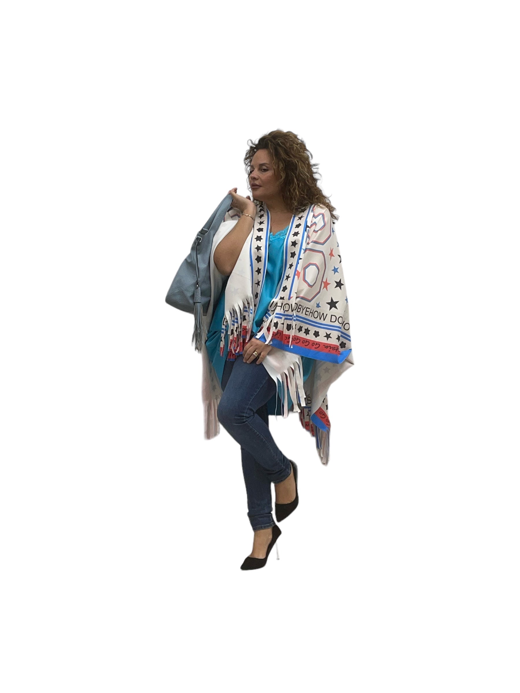 Poncho barbie 07634