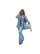 Pinstripe jacket 7026