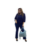 Oversized sequin t-shirt MS028