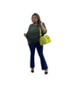 Oversized sequin t-shirt MS028