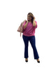Oversized sequin t-shirt MS028