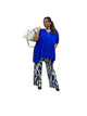 Tunic with buttons 602227