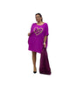 Tunic-length t-shirt waist 6512