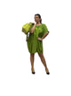 Tunic-length t-shirt waist 6512