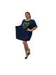 Tunic-length t-shirt waist 6512