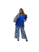 Purple trousers 7632