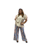 Purple trousers 7632