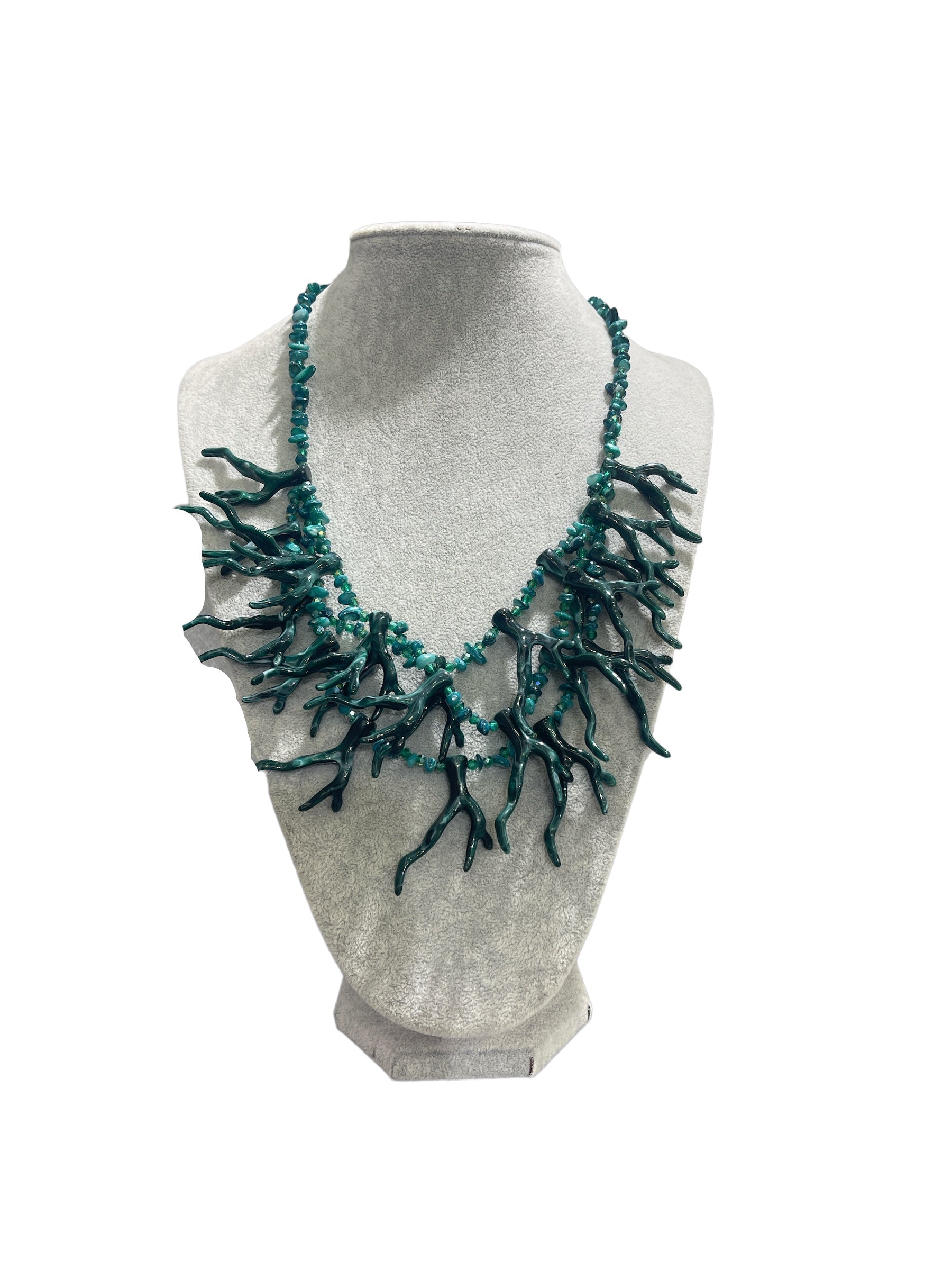 Collana coralli 9854