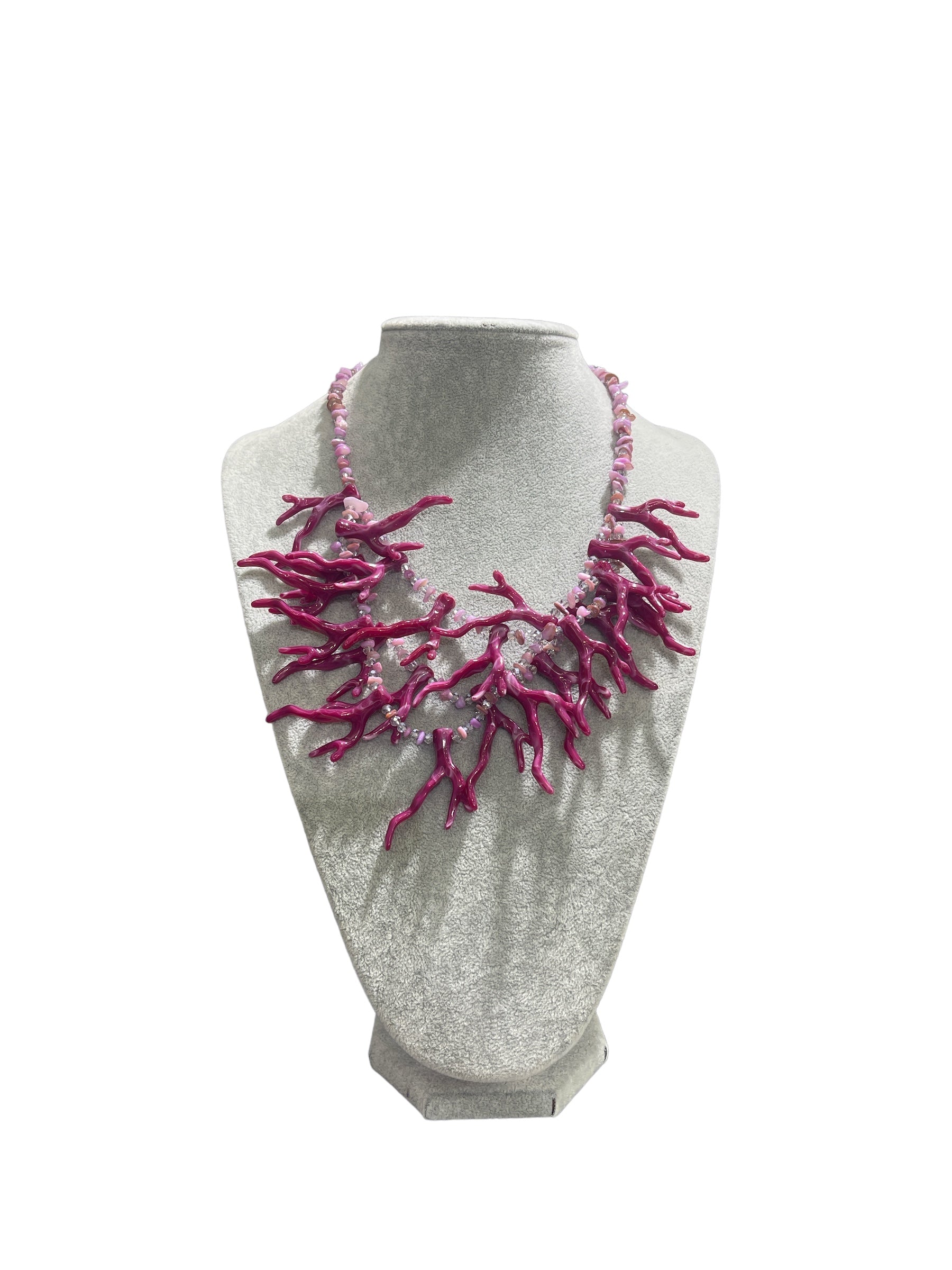 Collana coralli 9854