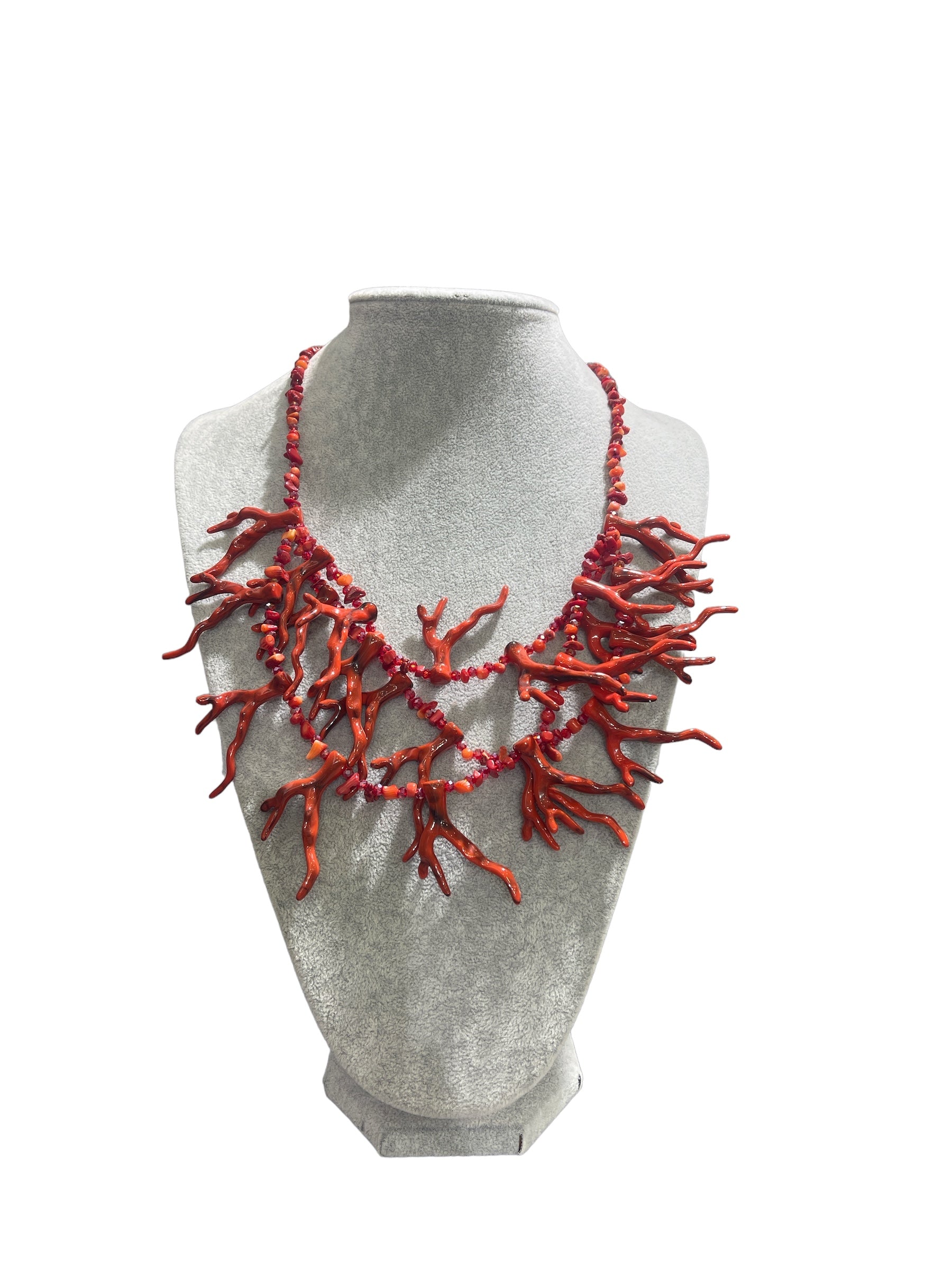 Collana coralli 9854
