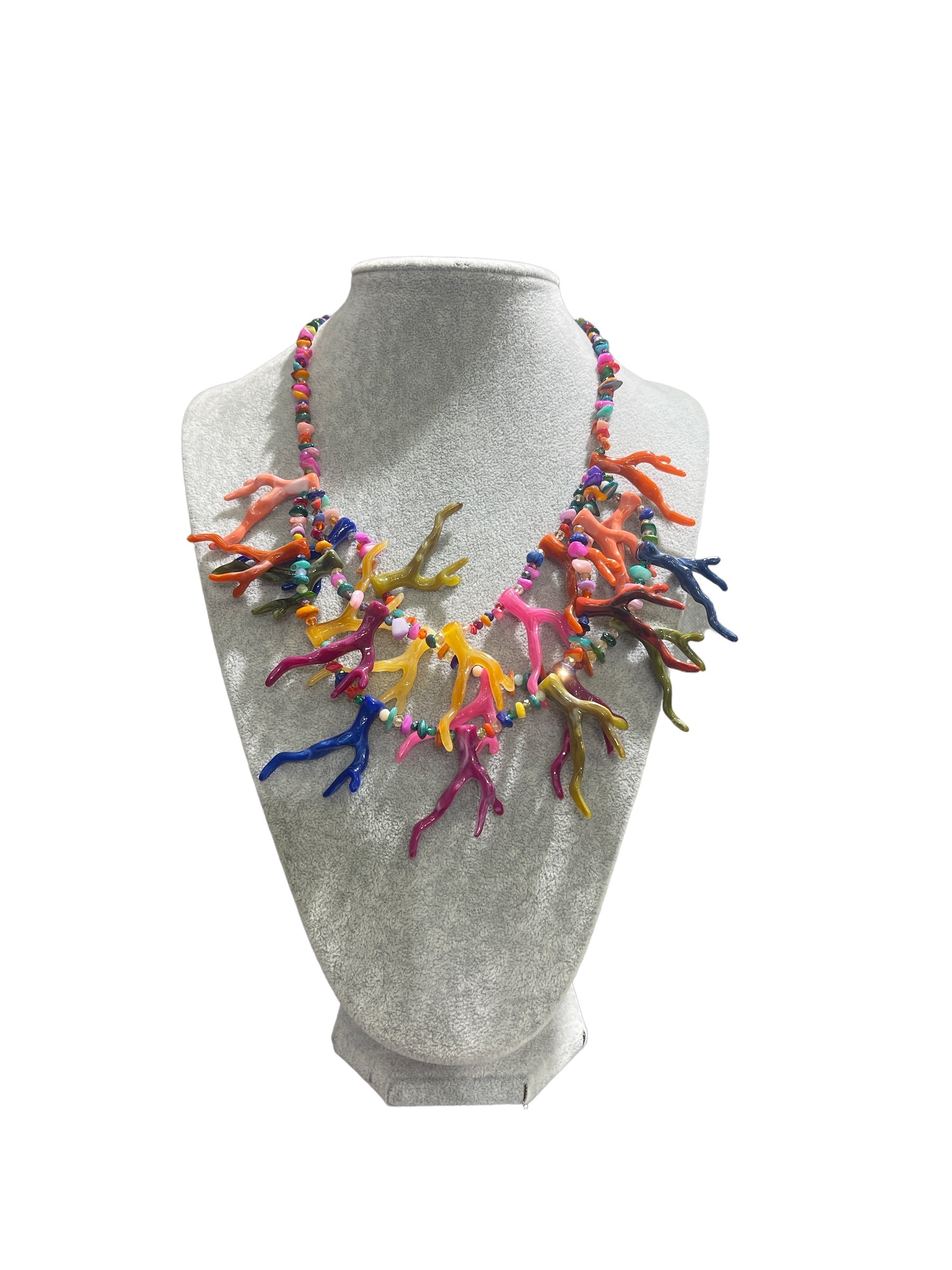 Collana coralli 9854