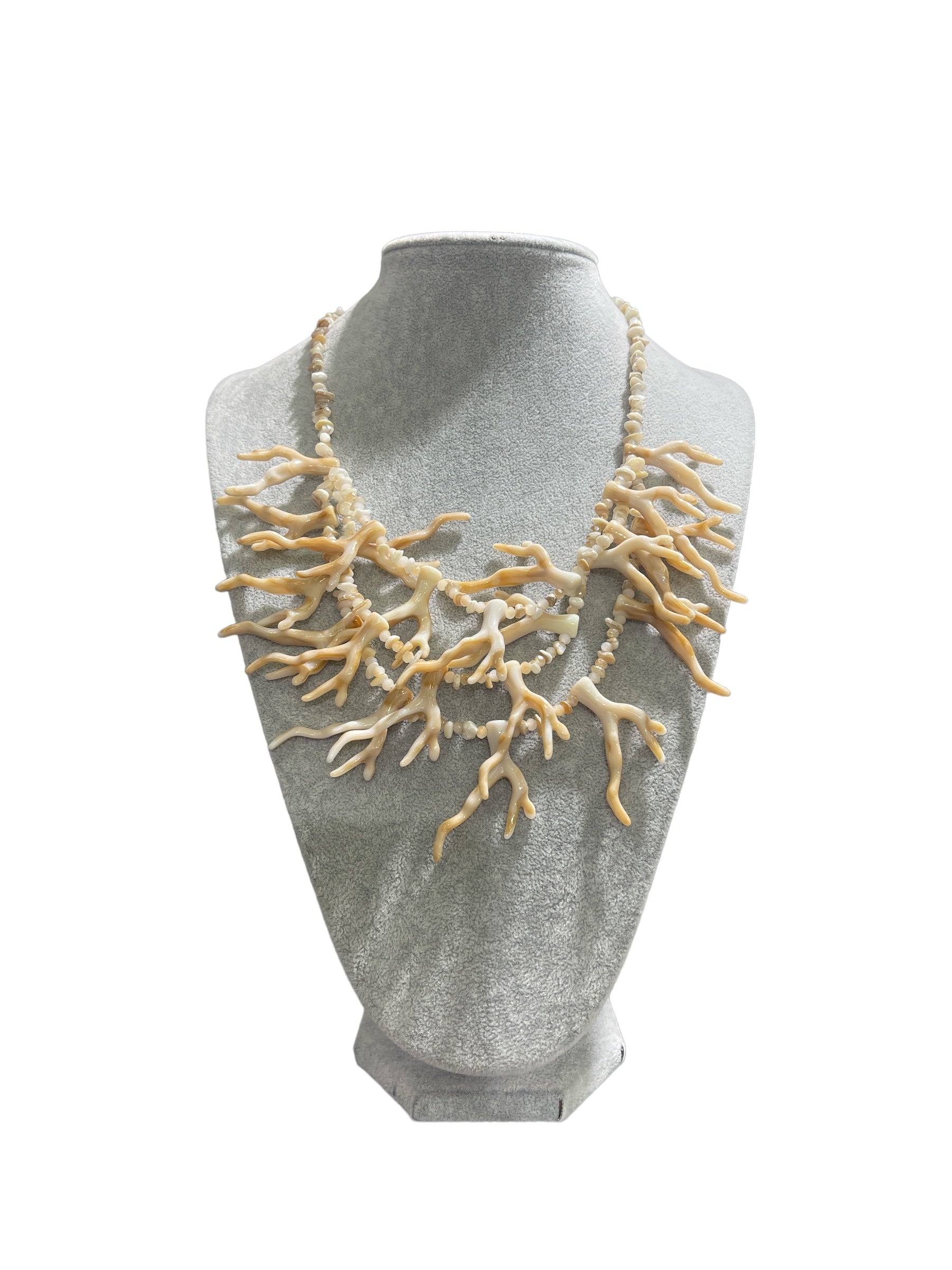 Collana coralli 9854