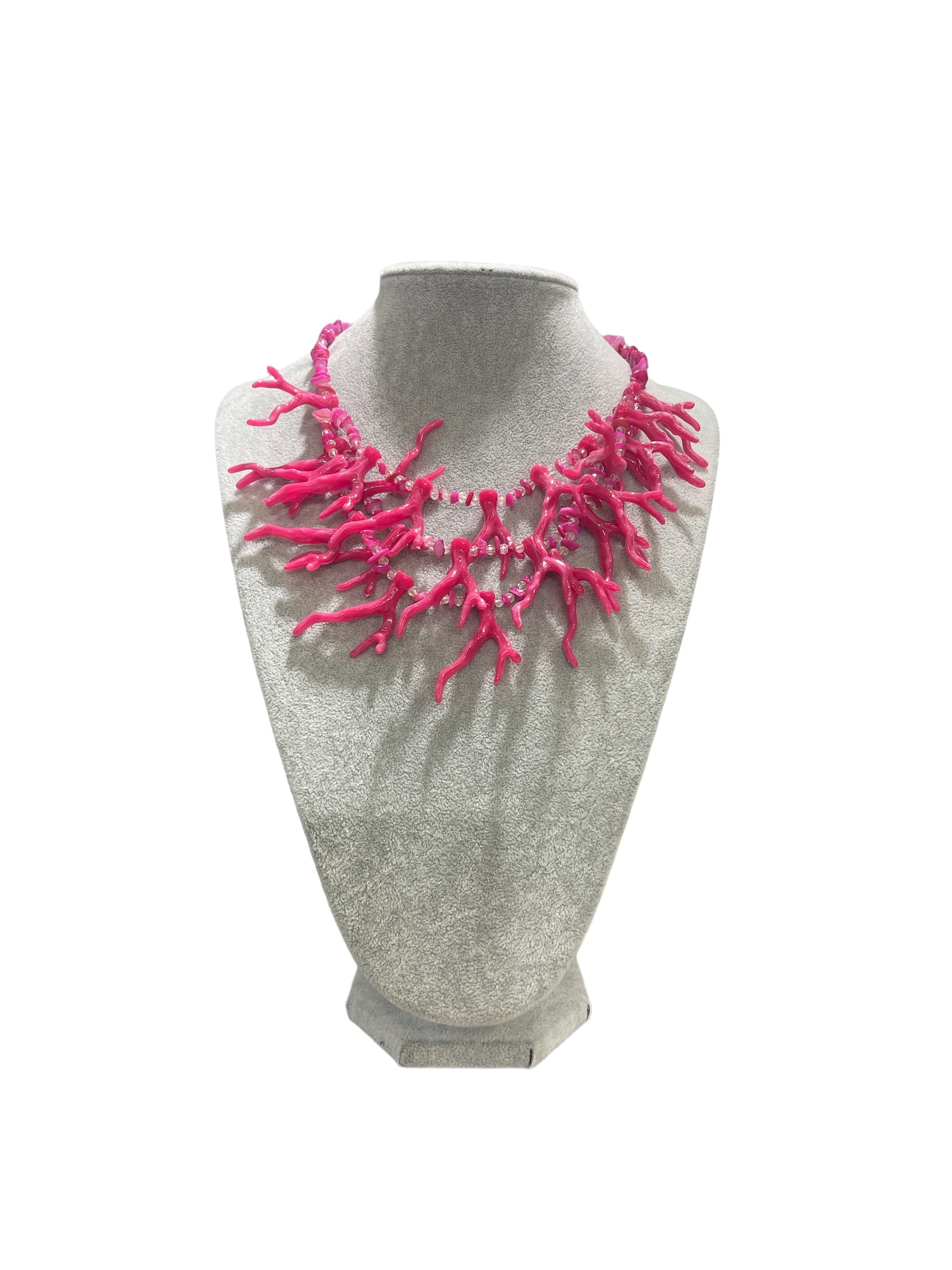 Collana coralli 9854