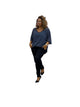 Oversized T-shirt Otranto 8765