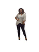 Oversized T-shirt Otranto 8765
