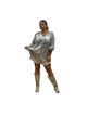 Vintage oversized t-shirt 7654