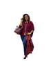 Oversized T-shirt Venice 9123