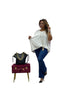 Oversized T-shirt Venice 9123