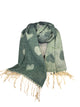Scarf heart 7654