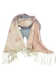 Scarf heart 7654